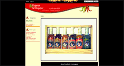 Desktop Screenshot of pepperschlepper.com