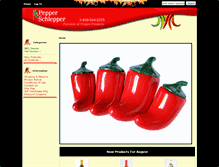 Tablet Screenshot of pepperschlepper.com